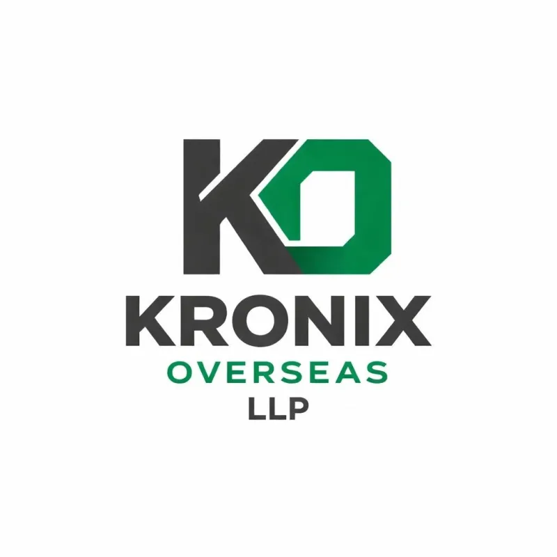 KRONIX OVERSEAS LLP Logo