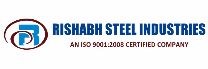 Rishabh Steel Industries Logo