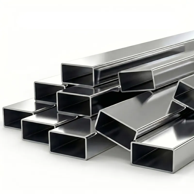 Rectangular pipe