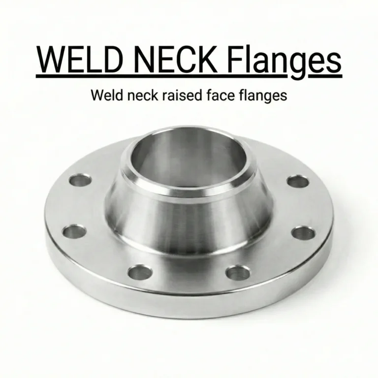 SS 304 Weld Neck Flanges in Mumbai