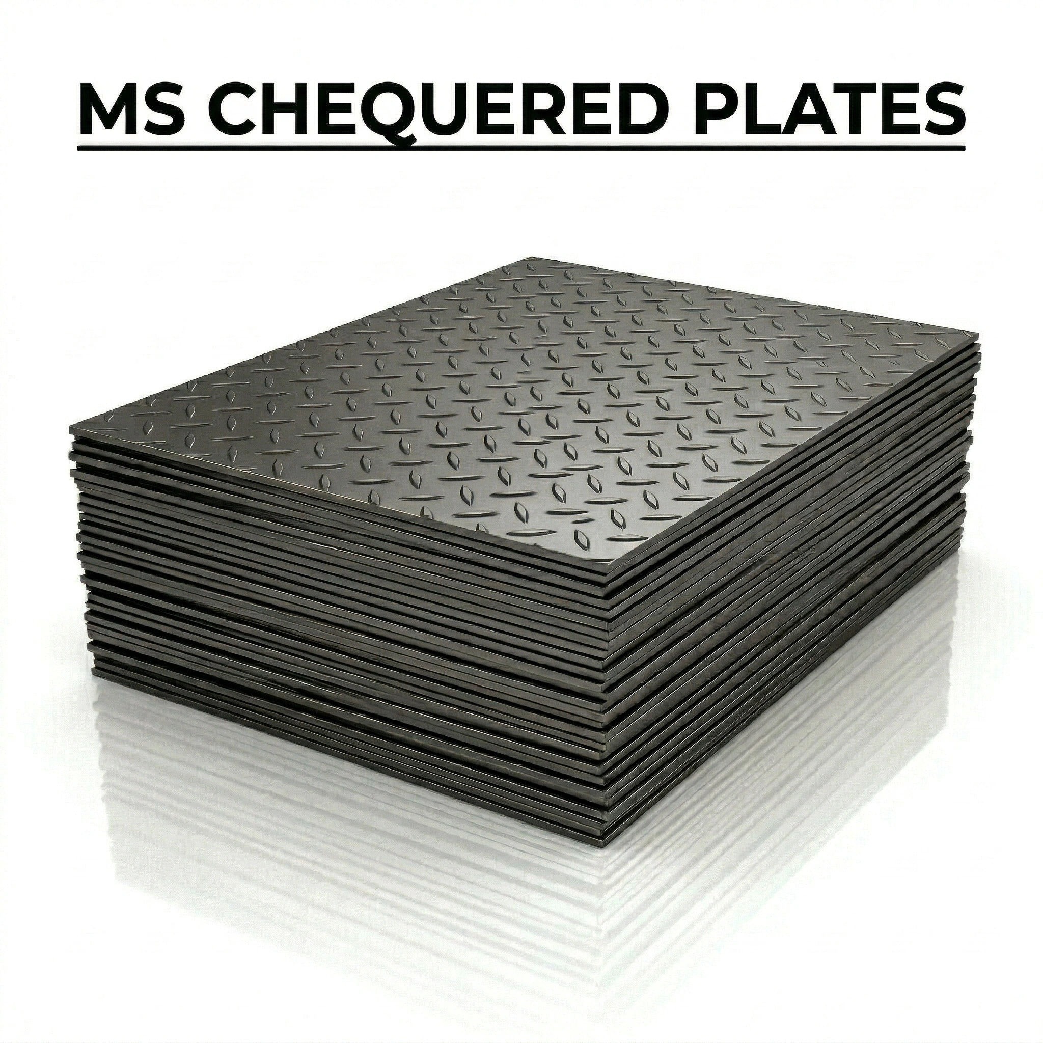 MS Chequered Plates IN MUMBAI