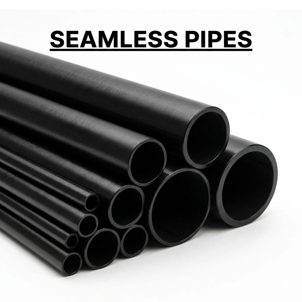 MS SEAMLESS PIPES IN MUMBAI