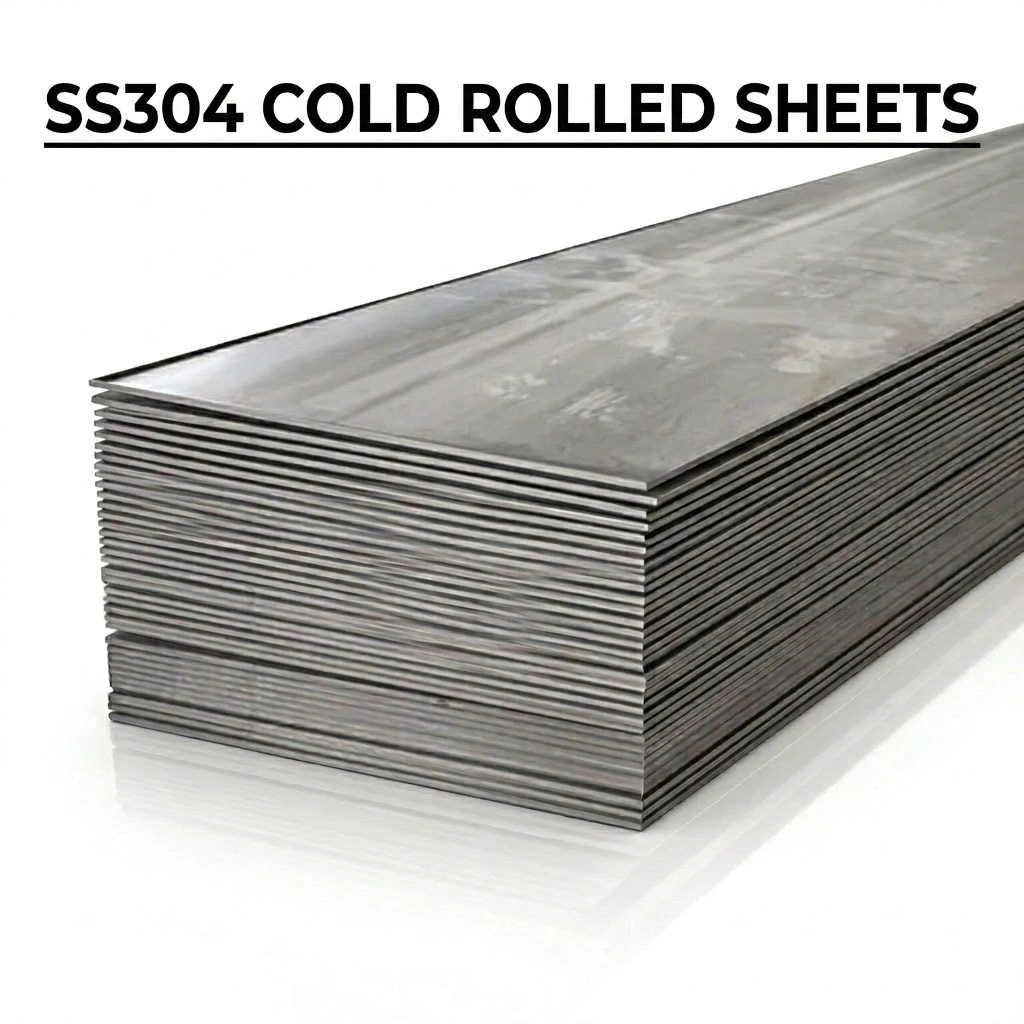 SS304 COLD ROLLED SHEETS