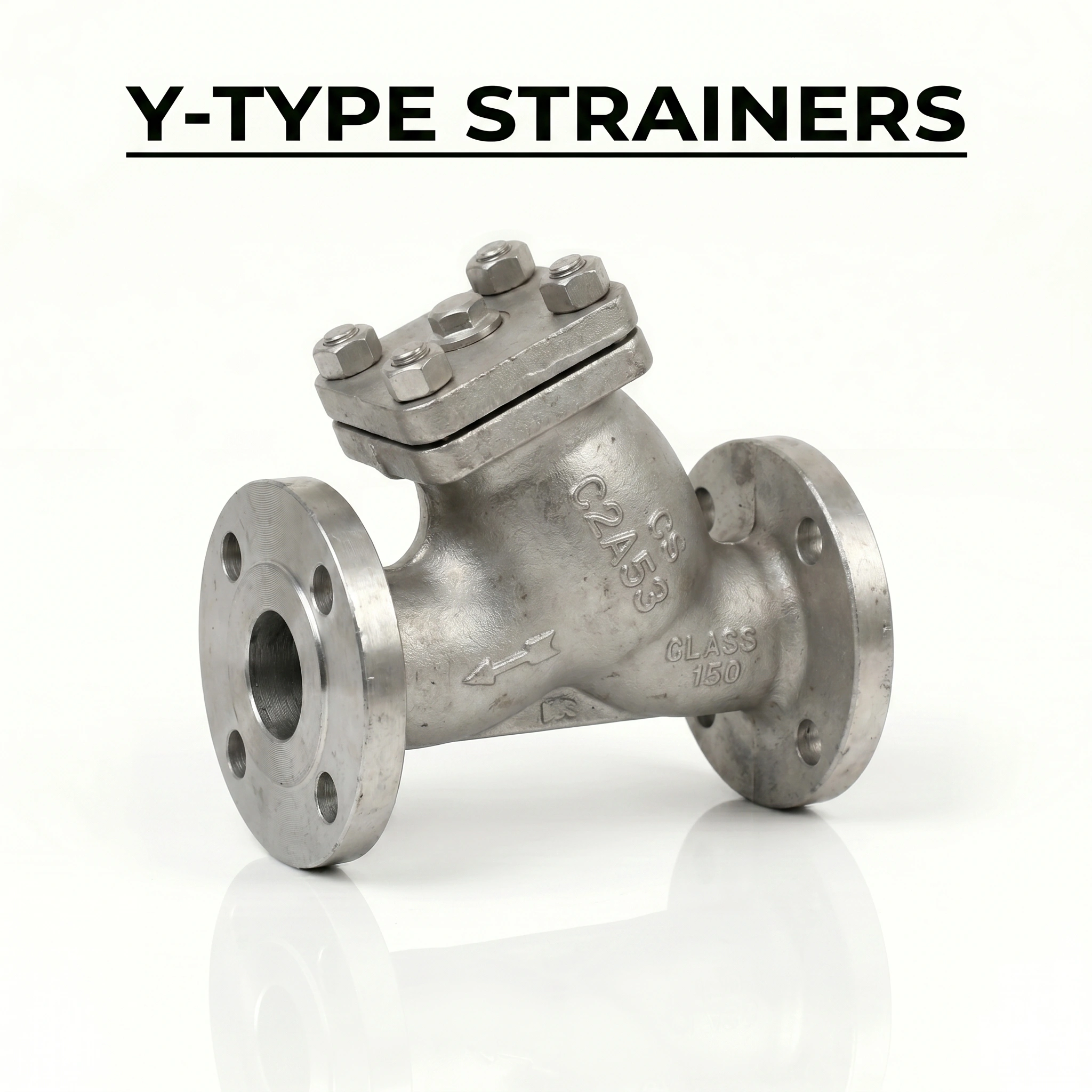 CS Strainers Y Type Valves supplier in mumbai
