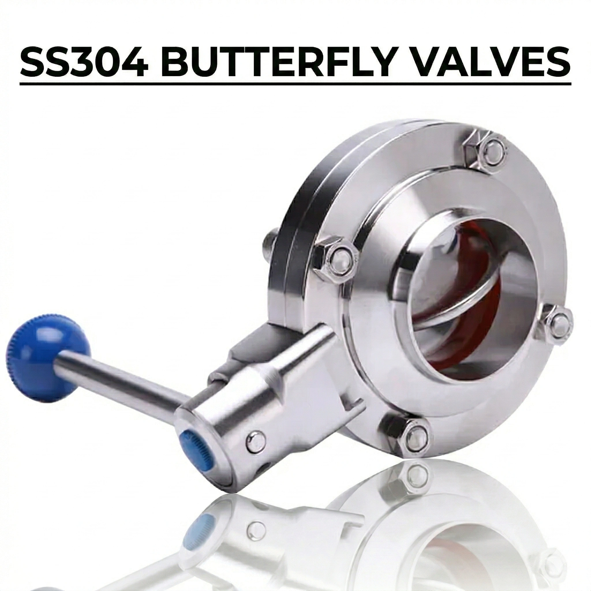 SS304 BUTTERFLY VALVES IN MUMBAI